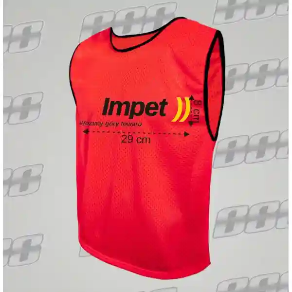 Sportovní vesty - červená
